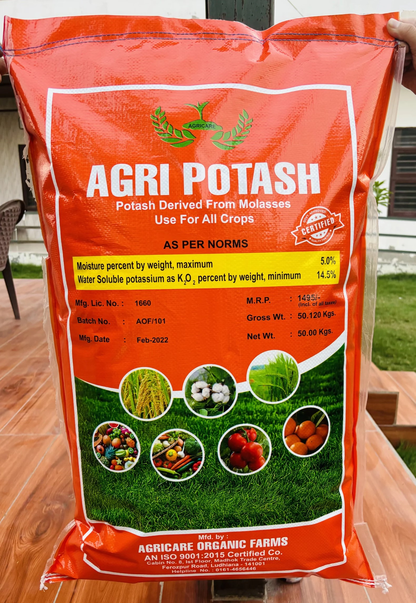 Desert Soil Reclamation